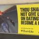"Don't be a nun - don't turn down dates". Dating service Bumble ran an "anti-celebrity" ad and is now apologizing for it