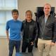 NVIDIA CEO works as a courier - Jensen Huang delivers the first DGX H200 AI gas pedal to OpenAI's Sam Altman