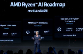 AMD talked about Strix Point processors: Zen 5, RDNA 3+ and XDNA 2 in 2024
