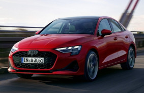 Adaptive cruise control, high beam assistant and other options in the Audi A3 will be available on a subscription basis