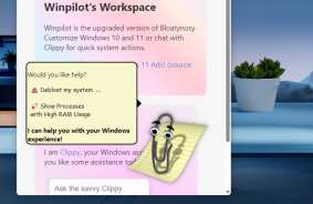 Clippy returns: paperclip assistant available in Windows 11 via third-party open source utilities