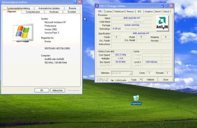 Combining two eras: Windows XP ran on the Intel i486 processor