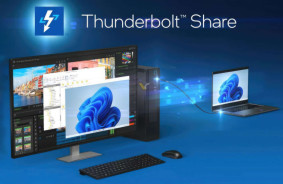Intel introduced Thunderbolt Share, a program to easily share files and peripherals across multiple PCs