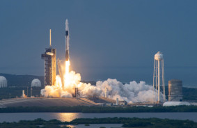 SpaceX has launched its third private Axiom mission to the ISS - with a crew of 4 people