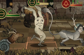 Steam's Hermetica game brings medieval whimsical illustrations to life
