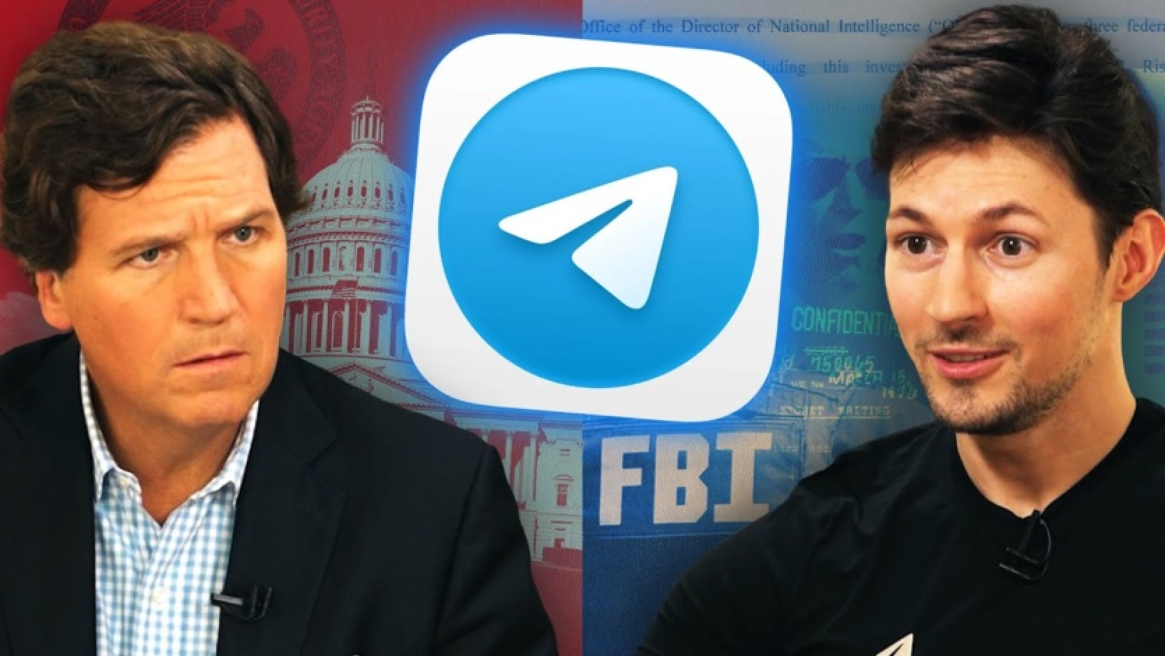 Durov in an interview with Carlson: on preserving Telegram's neutrality, FBI pressure, Ilon Musk and Mark Zuckerberg
