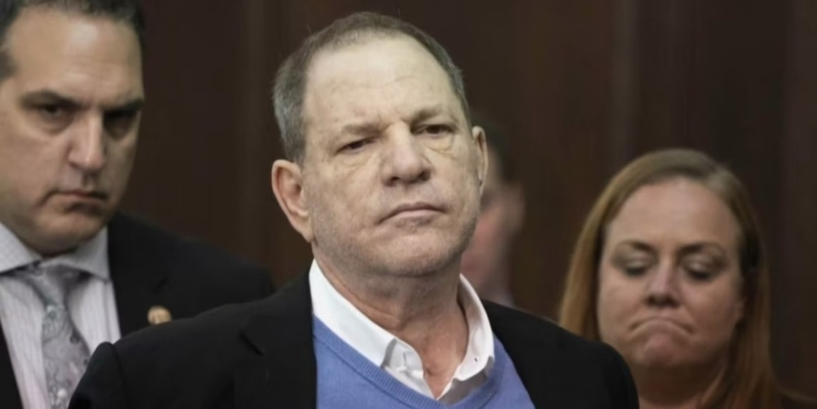 Harvey Weinstein's rape conviction overturned by court 4 years after conviction