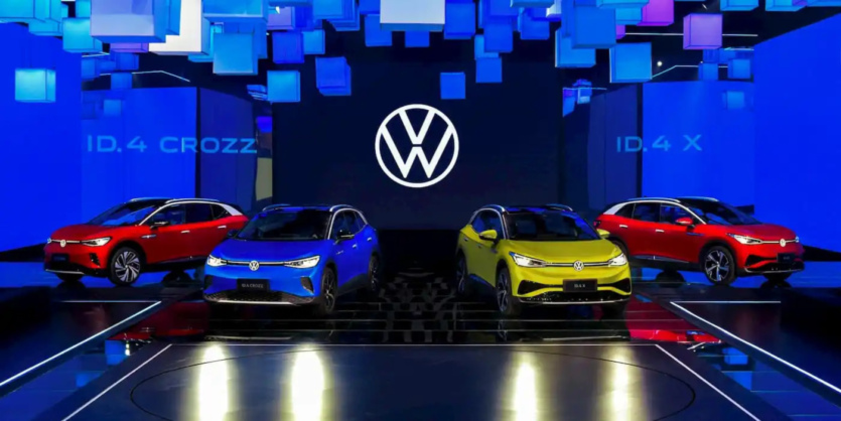 In the first quarter Ukrainians bought 75% more cars from China, most of all - Volkswagen ID.4