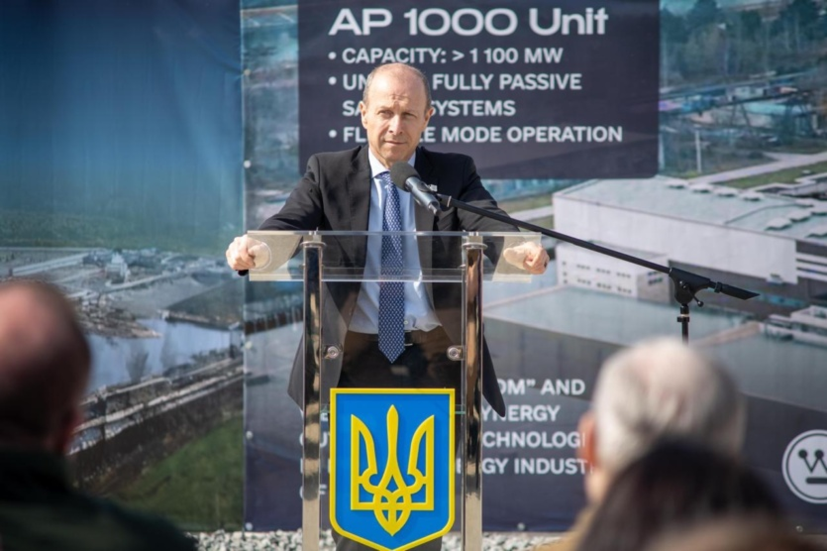 Khmelnitsky NPP started construction of two power units using American Westinghouse technology - it allows maneuvering the units