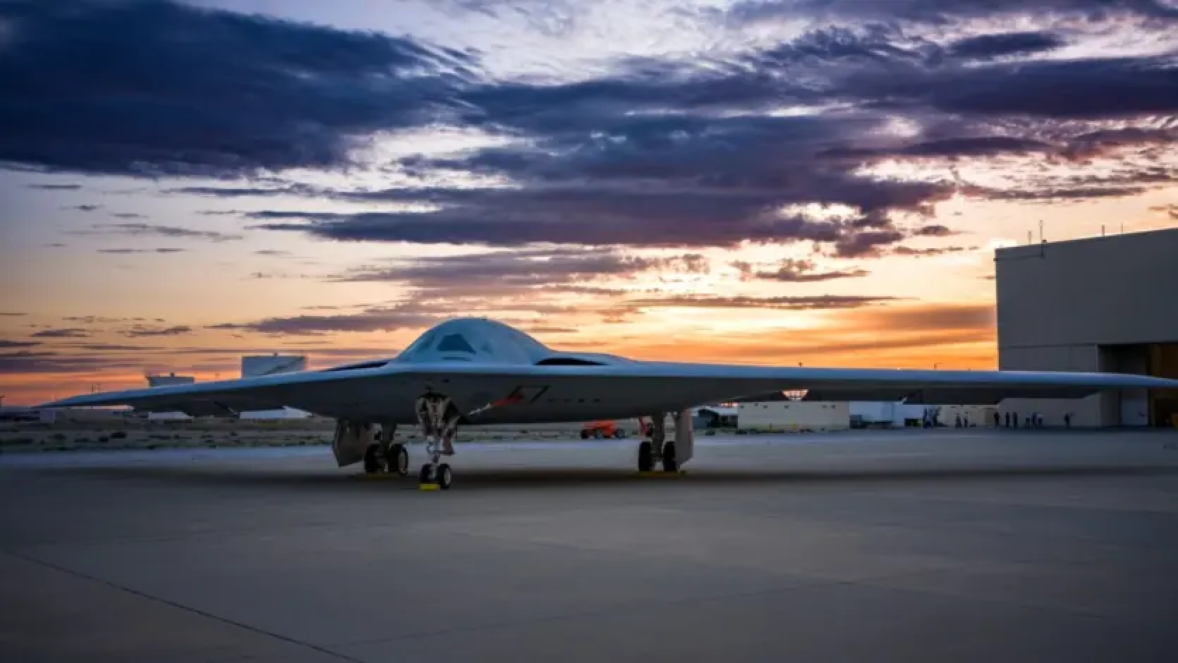 Northrop Grumman begins production of B-21 Raider stealth bomber - Pentagon