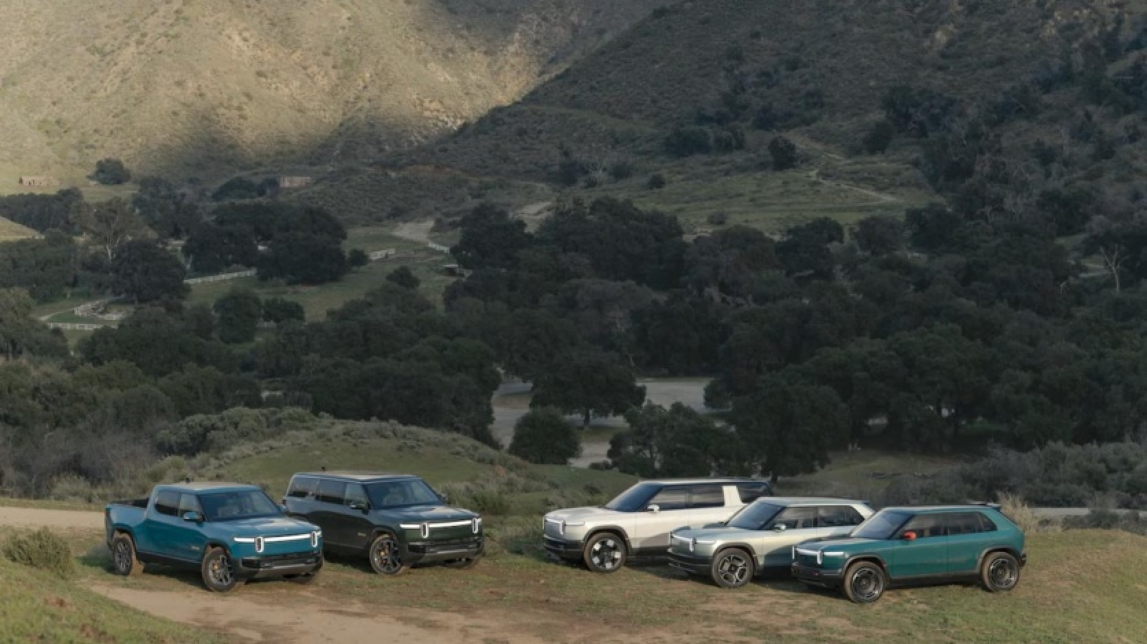 Rivian announced compact electric SUVs R2 (range 483 km, price $45 thousand), R3 and R3X.