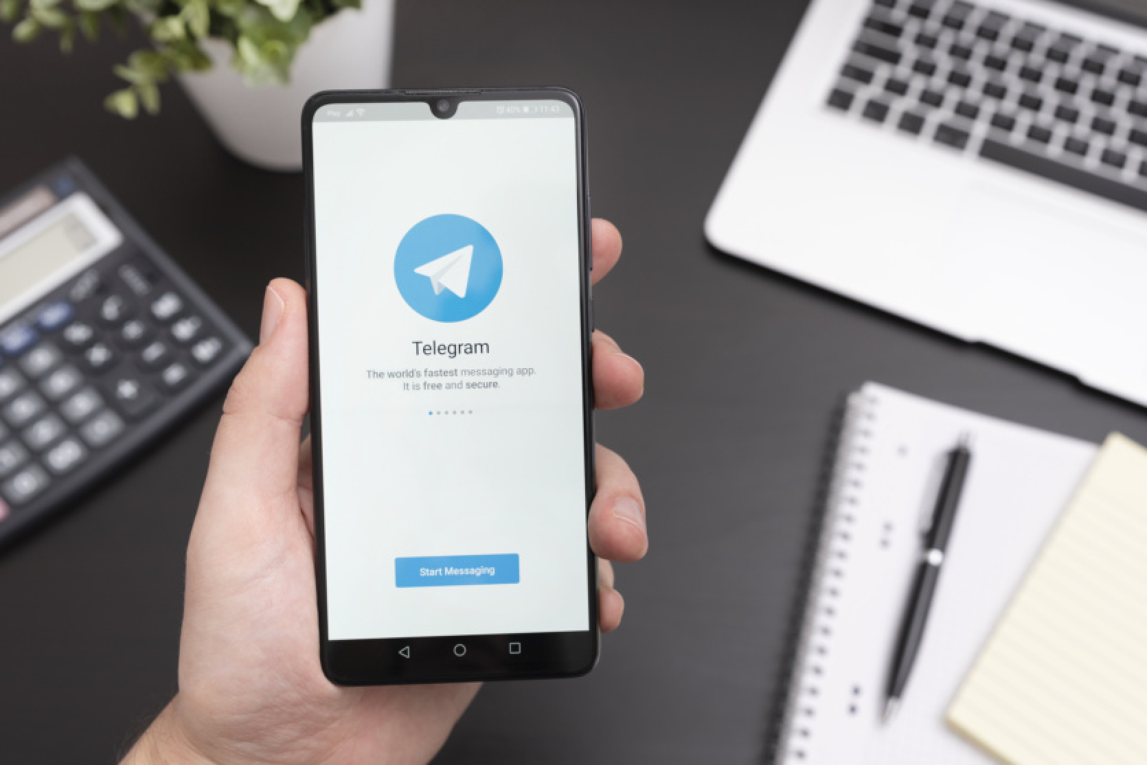 Telegram offers a free premium subscription. But in return, it requires you to disclose your phone number to strangers