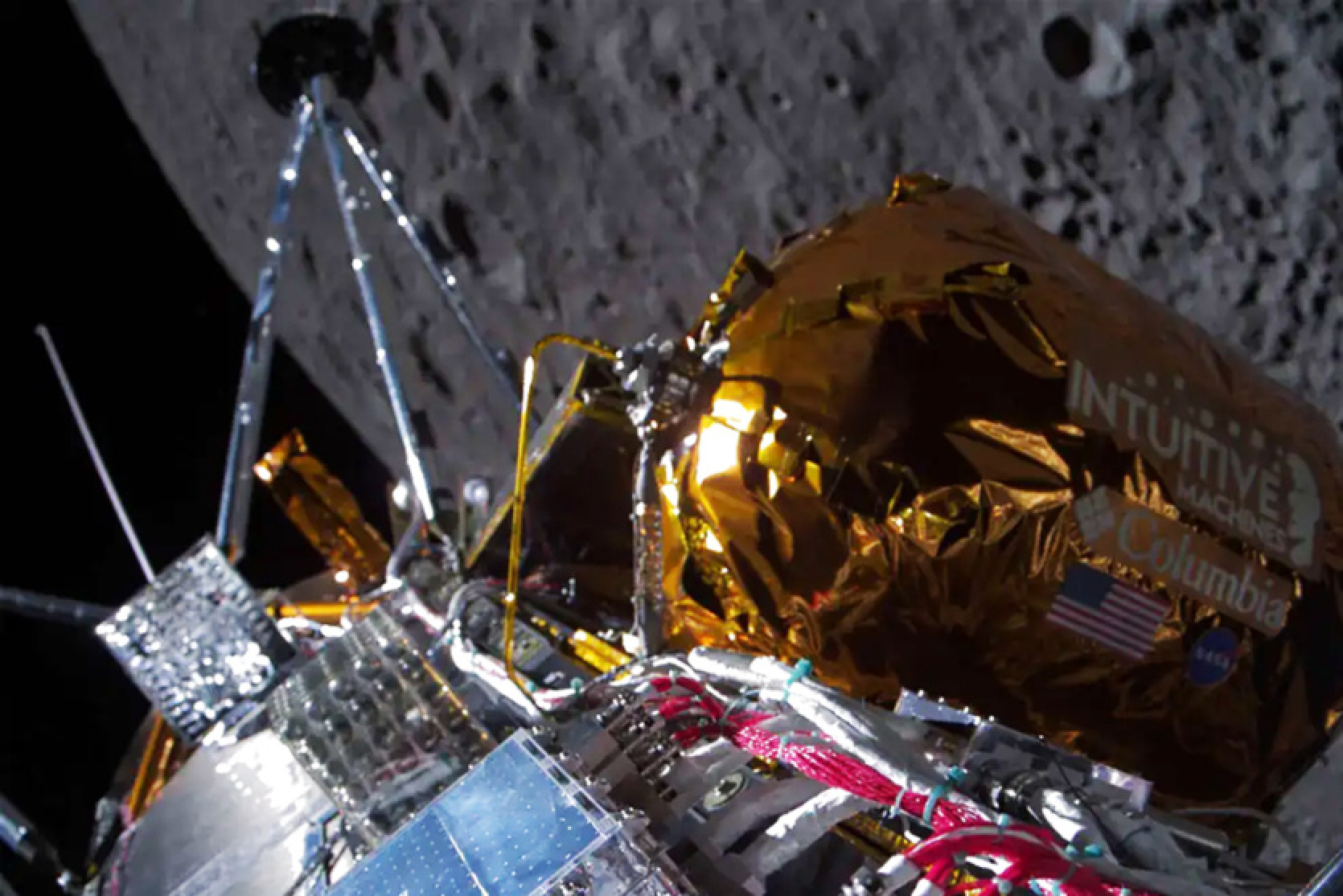 The Odysseus mission is about to run out of power, and Japan's first lunar module suddenly "woke up" after a two-week overnight stay