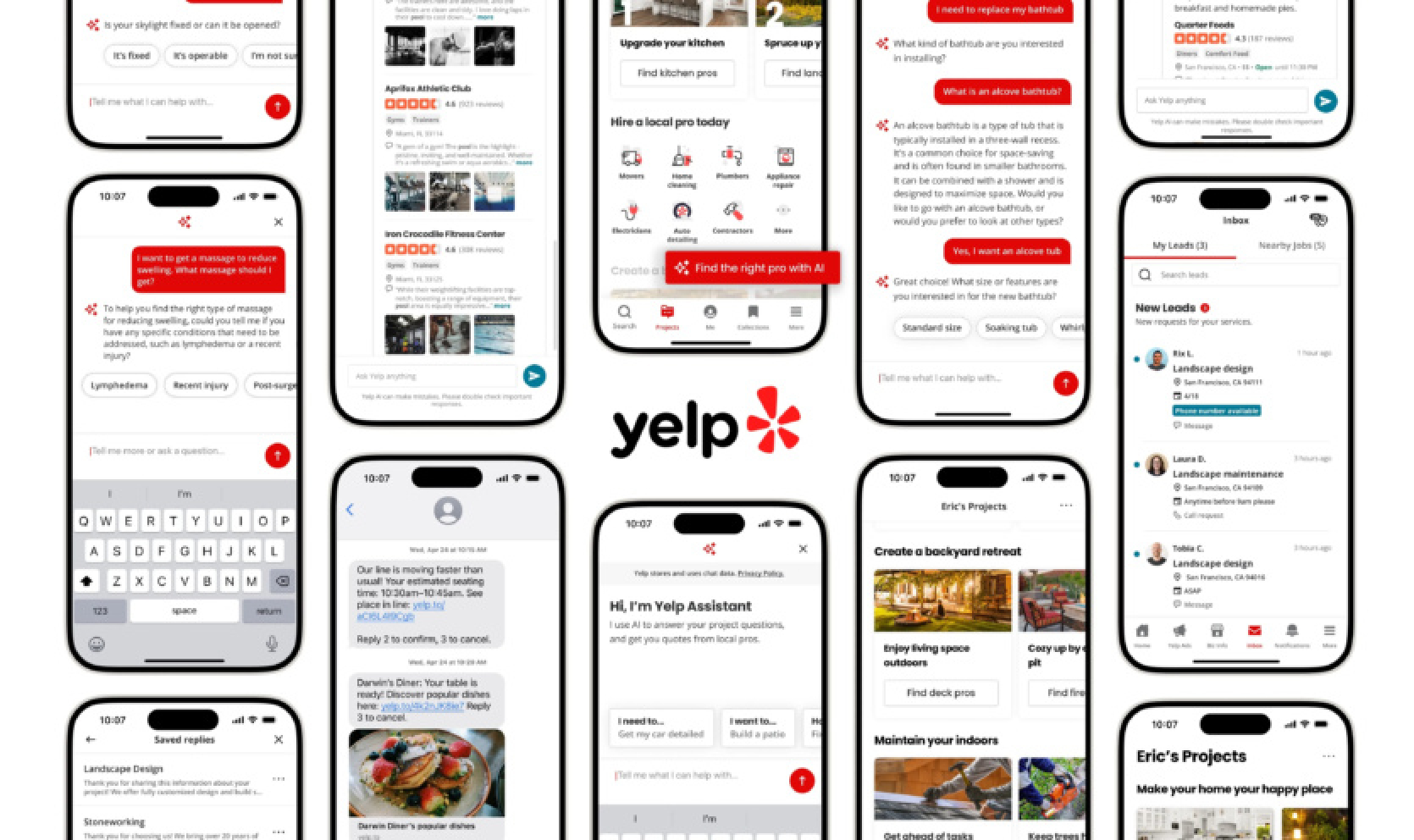 Yelp launches artificial intelligence assistant to help you communicate with companies