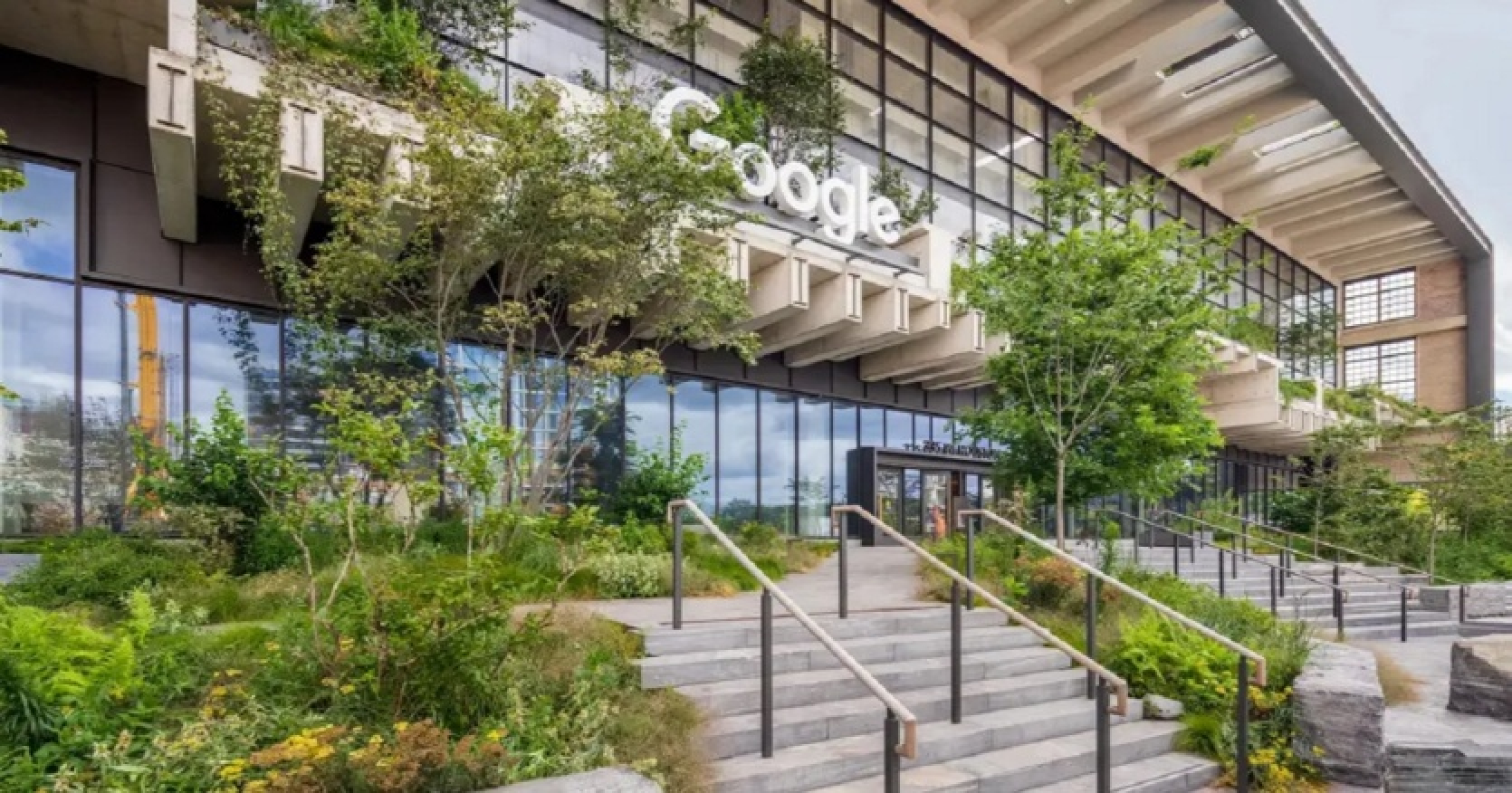 Yoga, massages and full all-inclusive: journalists visited Google's new $2.1 billion headquarters